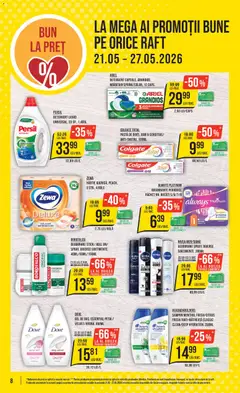 Ofertele Mega Image valabile de la 21.05.2026 | Pagină: 8