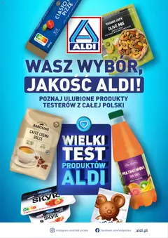 Pogląd oferty "Aldi Gazetka - Wielki test" - ważna od 04.11.2024
