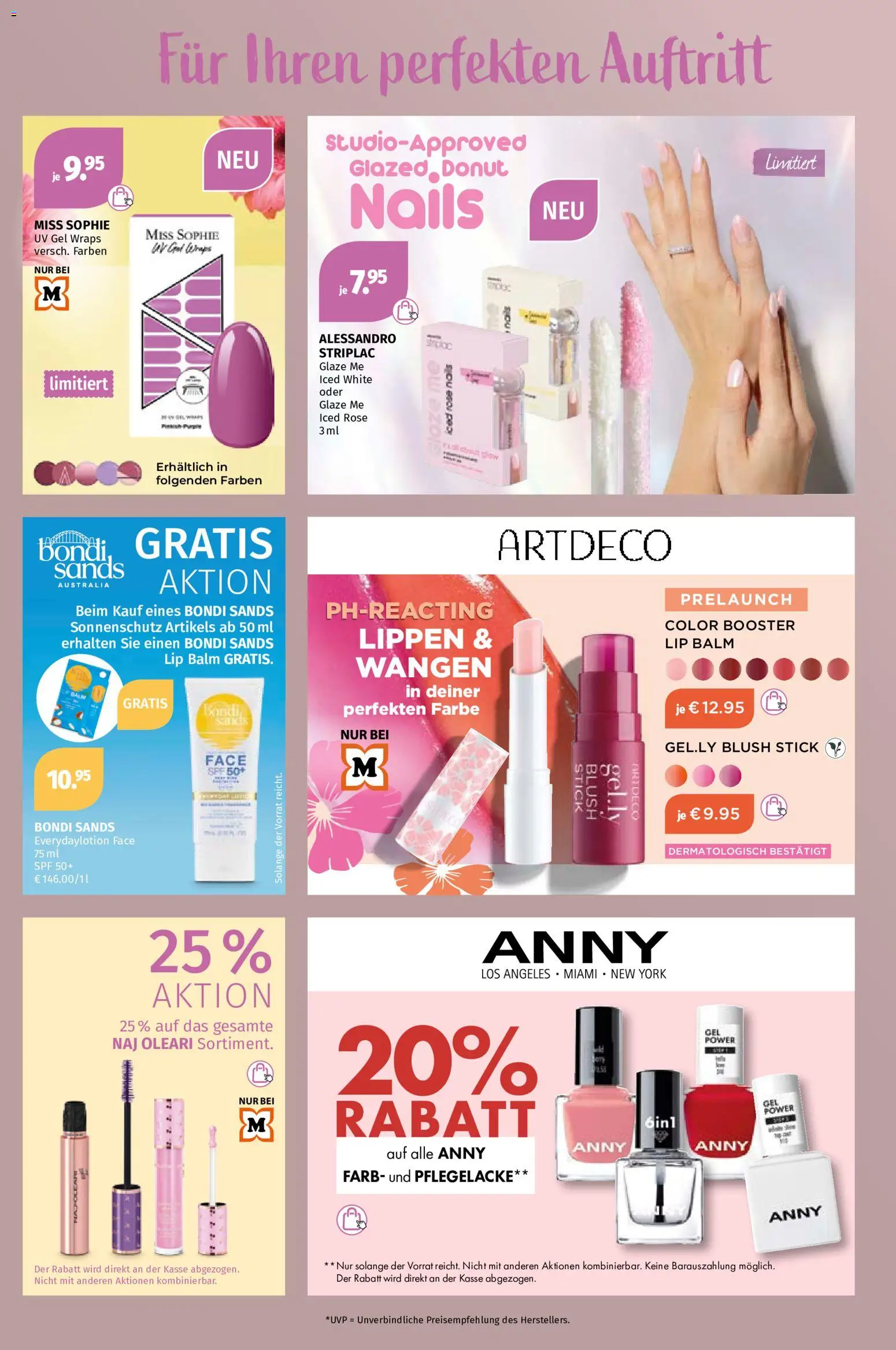 Müller Parfümerie-Highlights – gültig ab 01.06.2026 | Seite: 11 | Produkte: Blush, Lip Balm