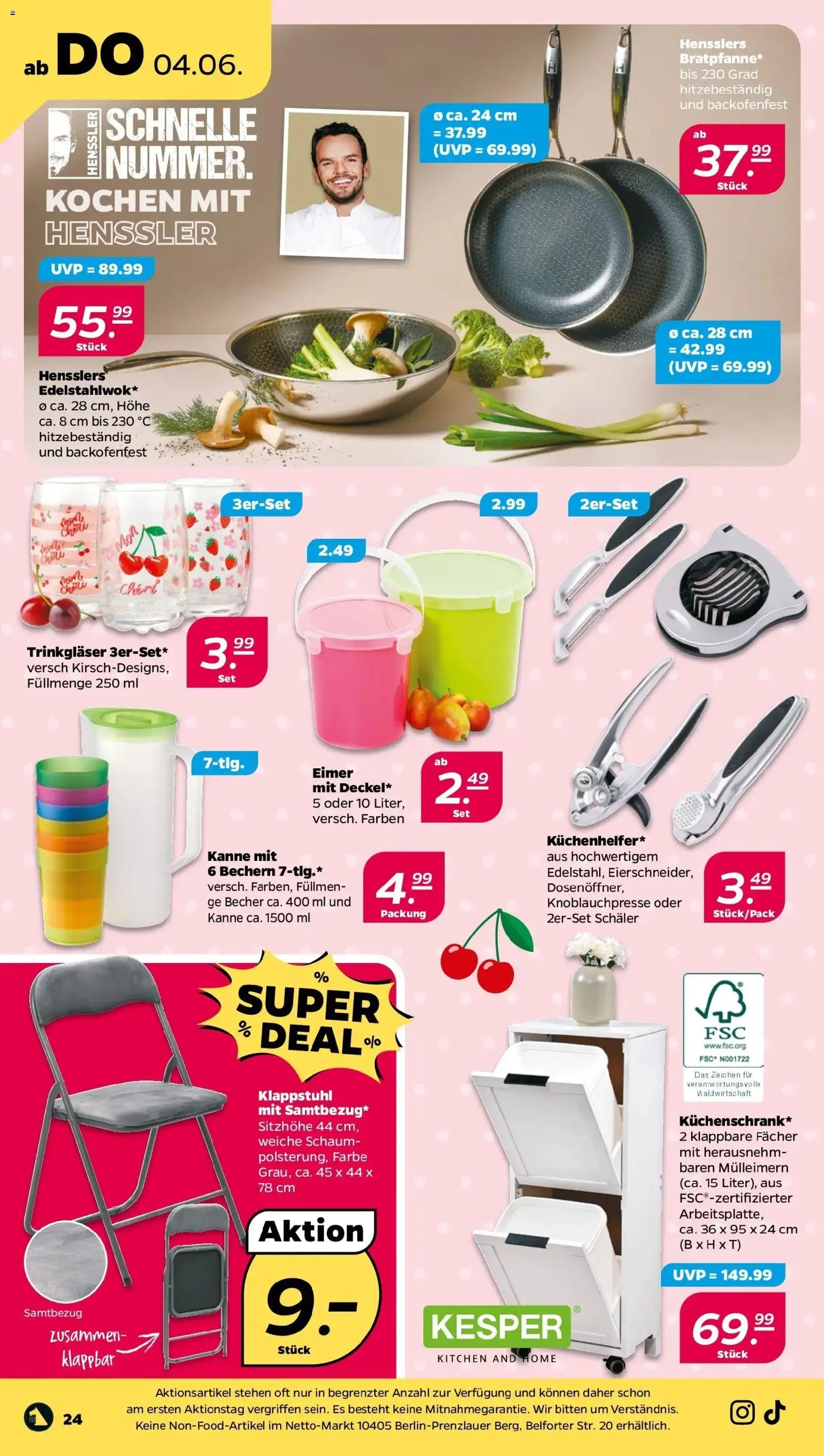 Netto - Netto APS : Wochenangebote ab 31.05.2026 → Angebote nächste Woche | Seite: 26
