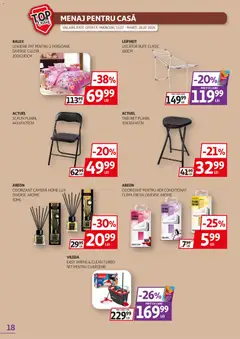 Ofertele Auchan valabile de la 15.07.2026 | Pagină: 18