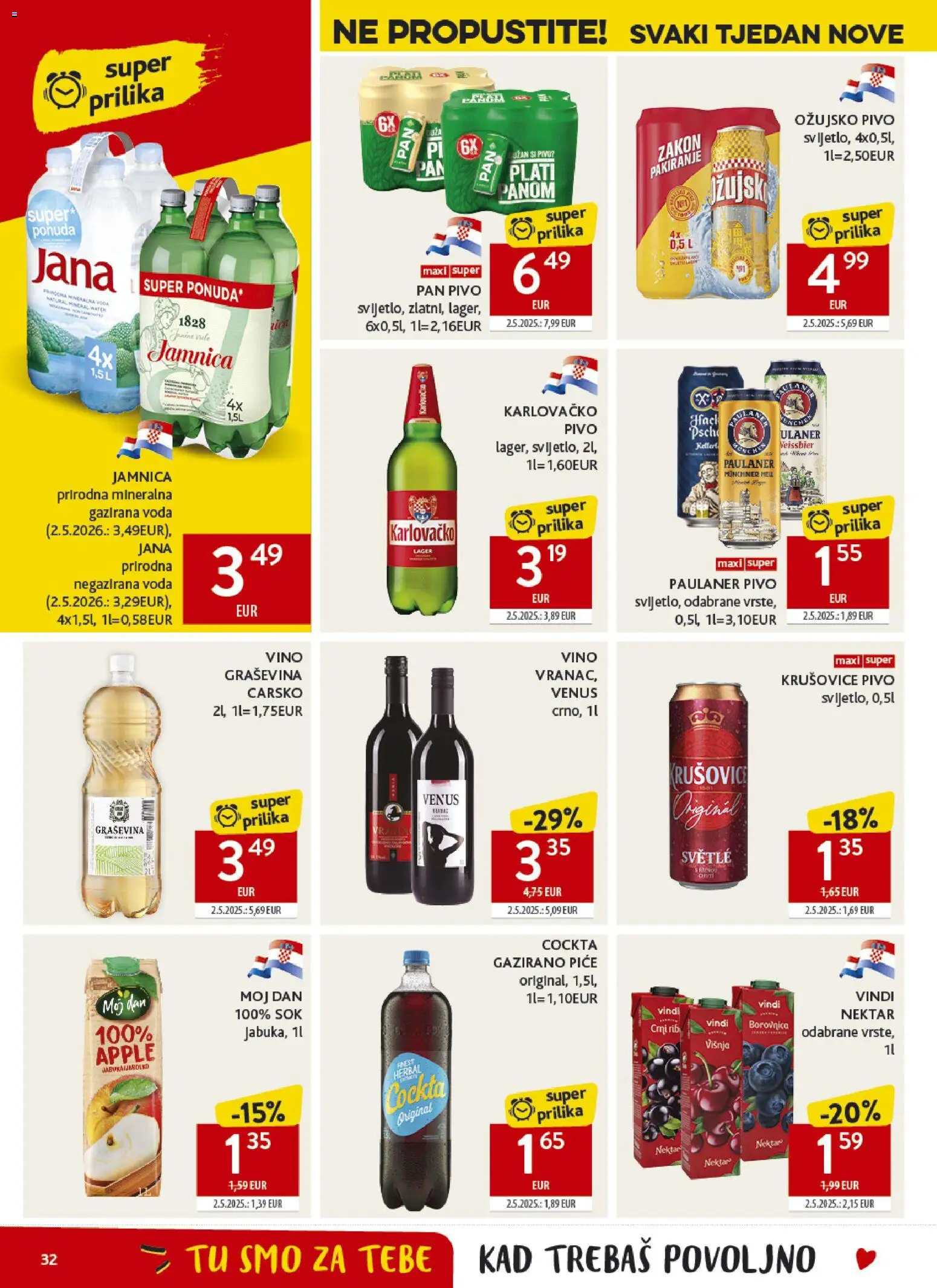 Konzum katalog | vrijedi od 21.10.2026 | Stranica: 32