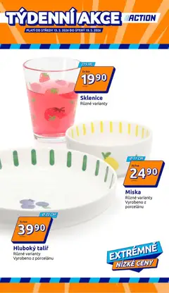 Náhled letáku Action leták od 13.05.2026