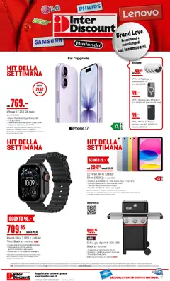Interdiscount aktionen 20% di sconto  IT ab 27.04.2026 gültig | Seite: 28