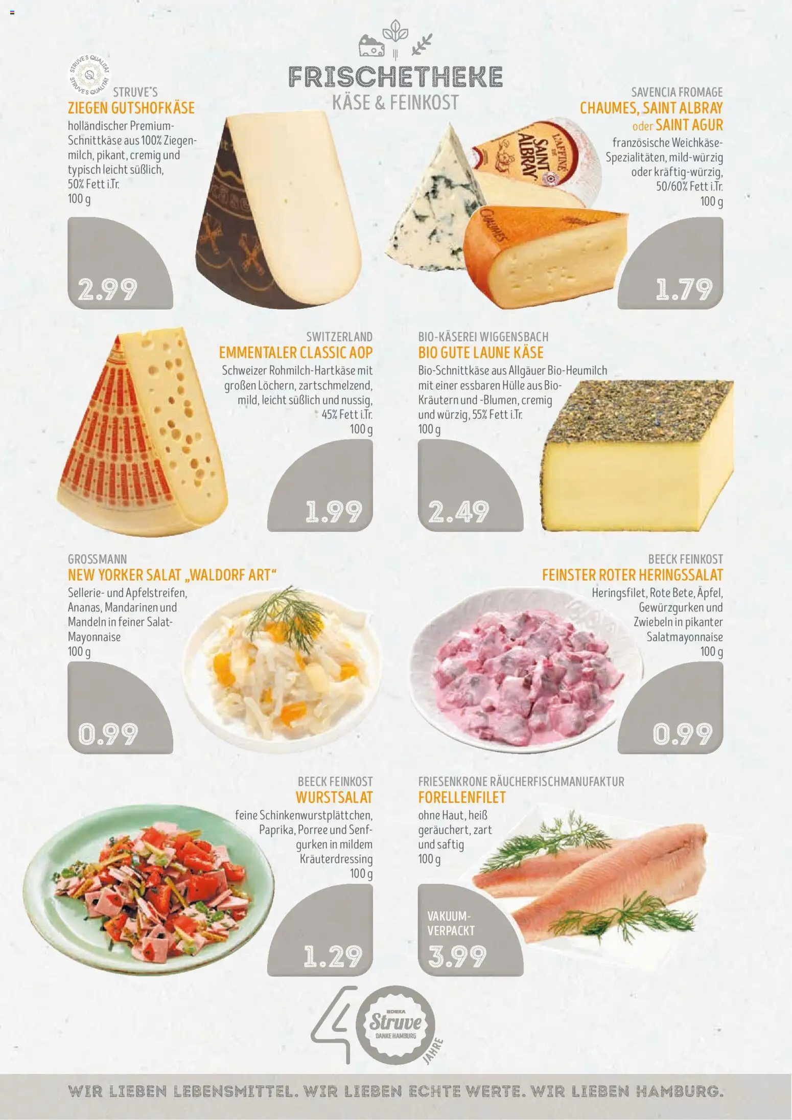 Edeka Struve Prospekt – gültig ab 12.10.2026 | Seite: 3 | Produkte: Hülle, Käse, Mandarinen, Gurken