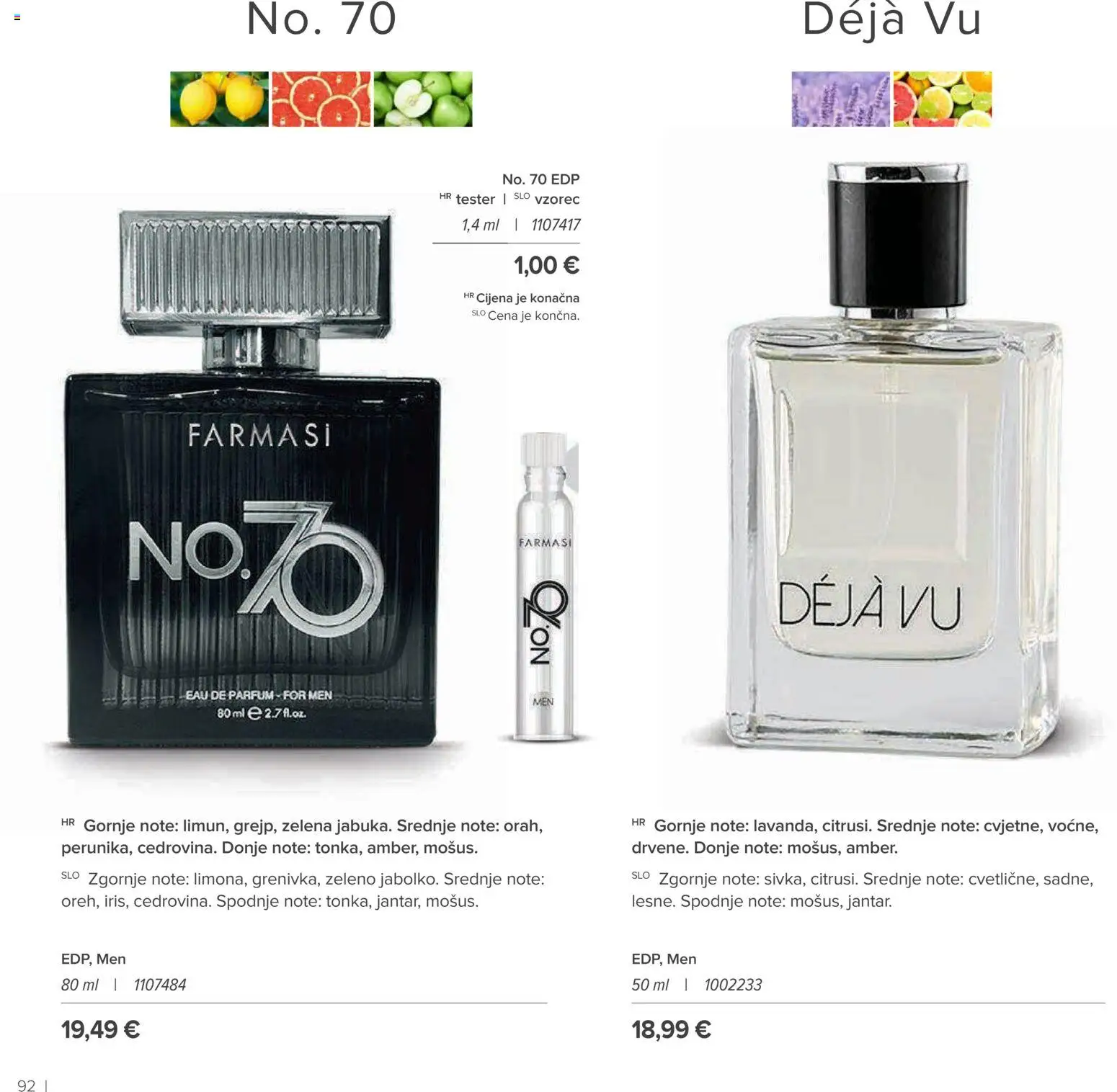 Farmasi katalog | vrijedi od 01.09.2026 | Stranica: 92