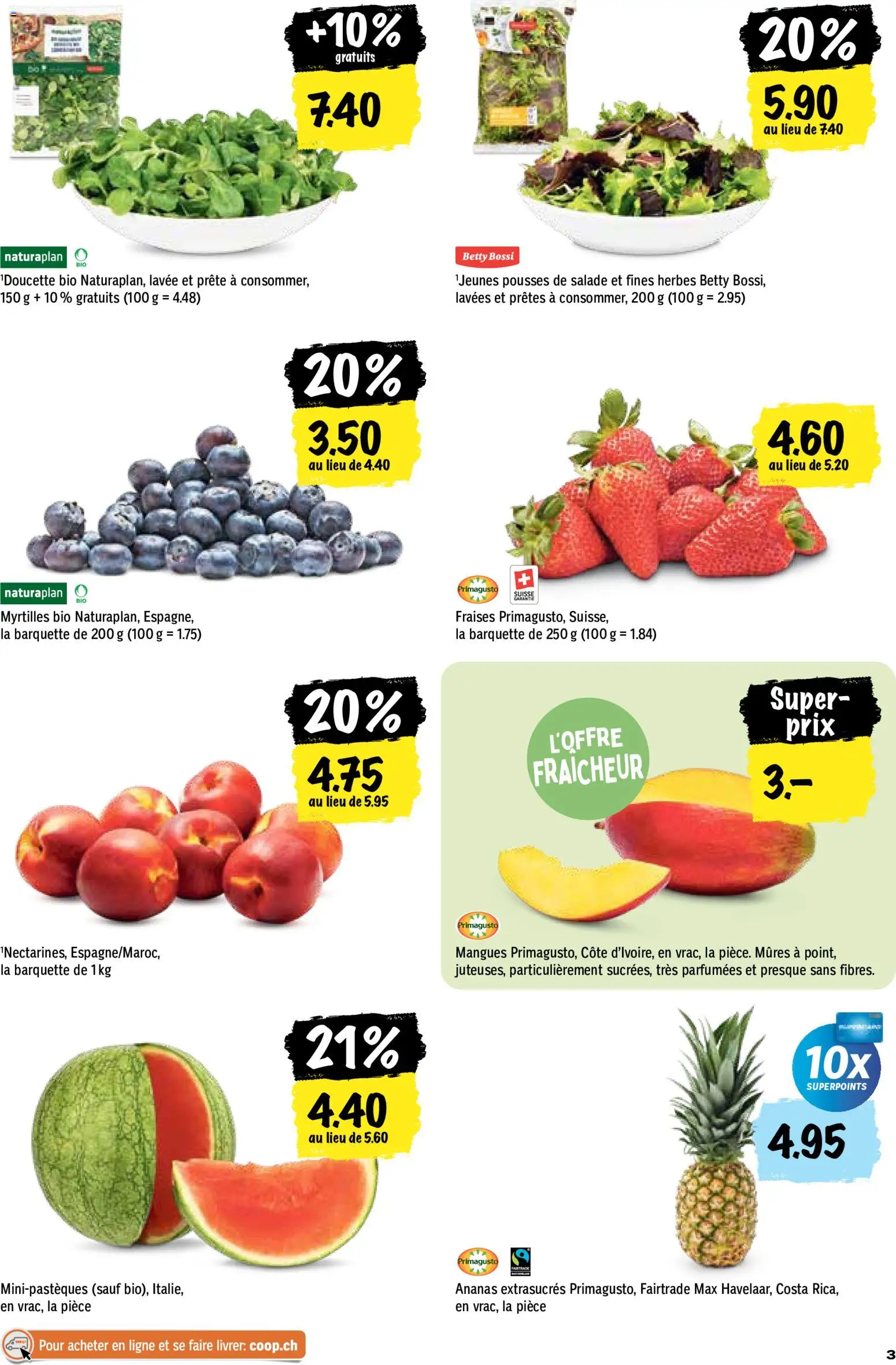Coop aktionen FR – gültig ab 12.05.2026 | Seite: 3