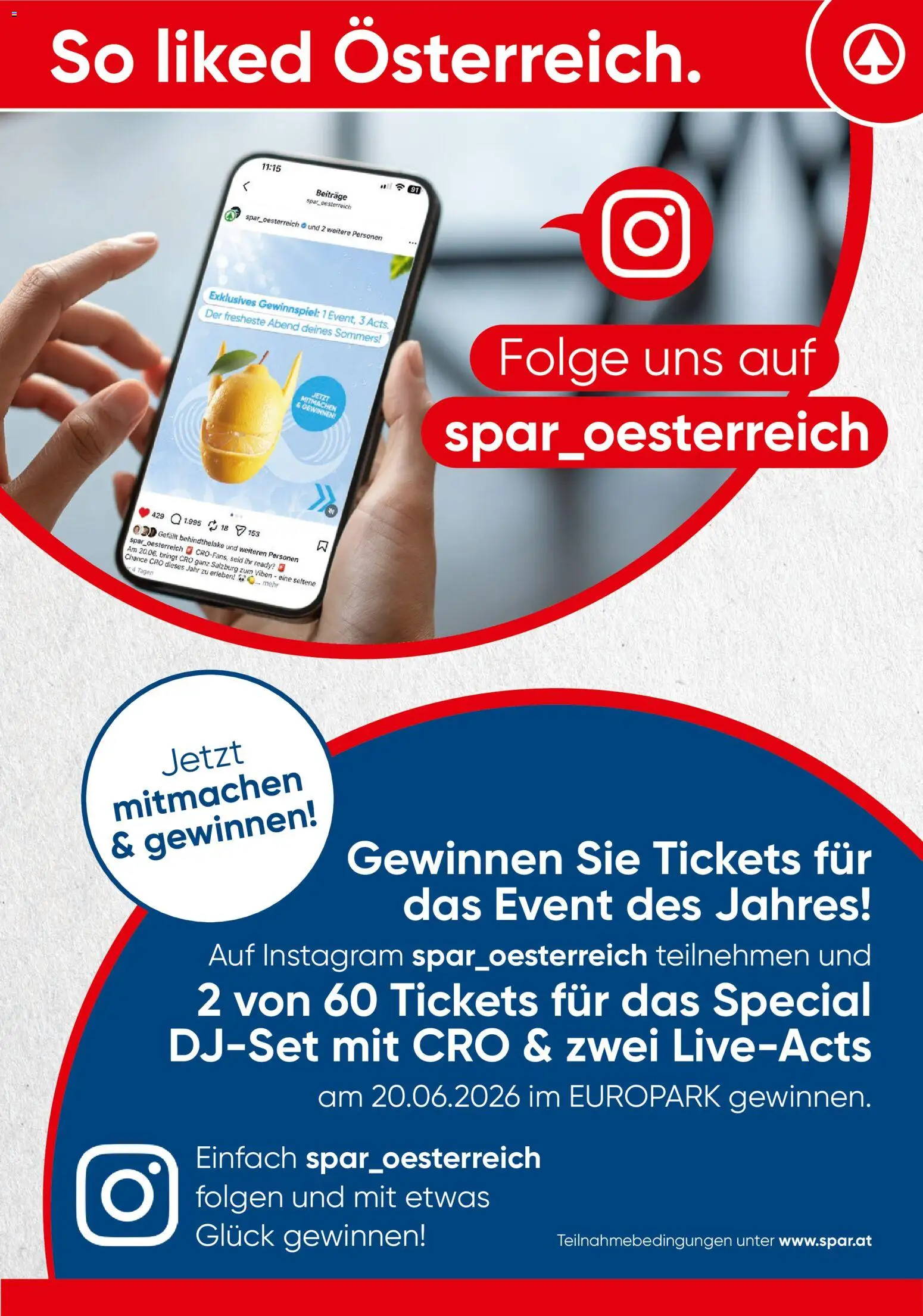 Spar Flugblatt - Wien gültig ab 18.06.2026 | Seite: 22