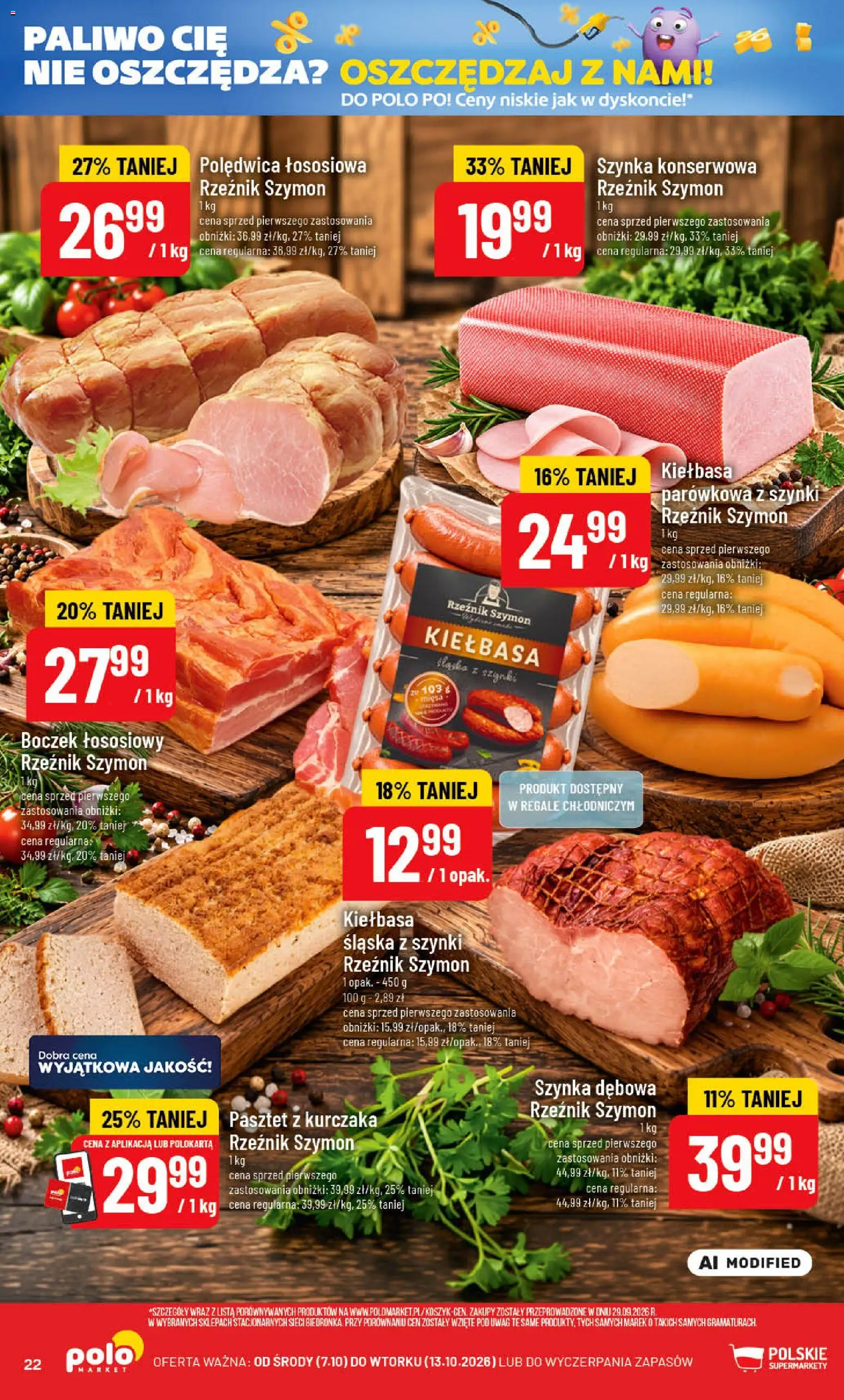 POLOmarket gazetka od 07.10.2026 | Strona: 22
