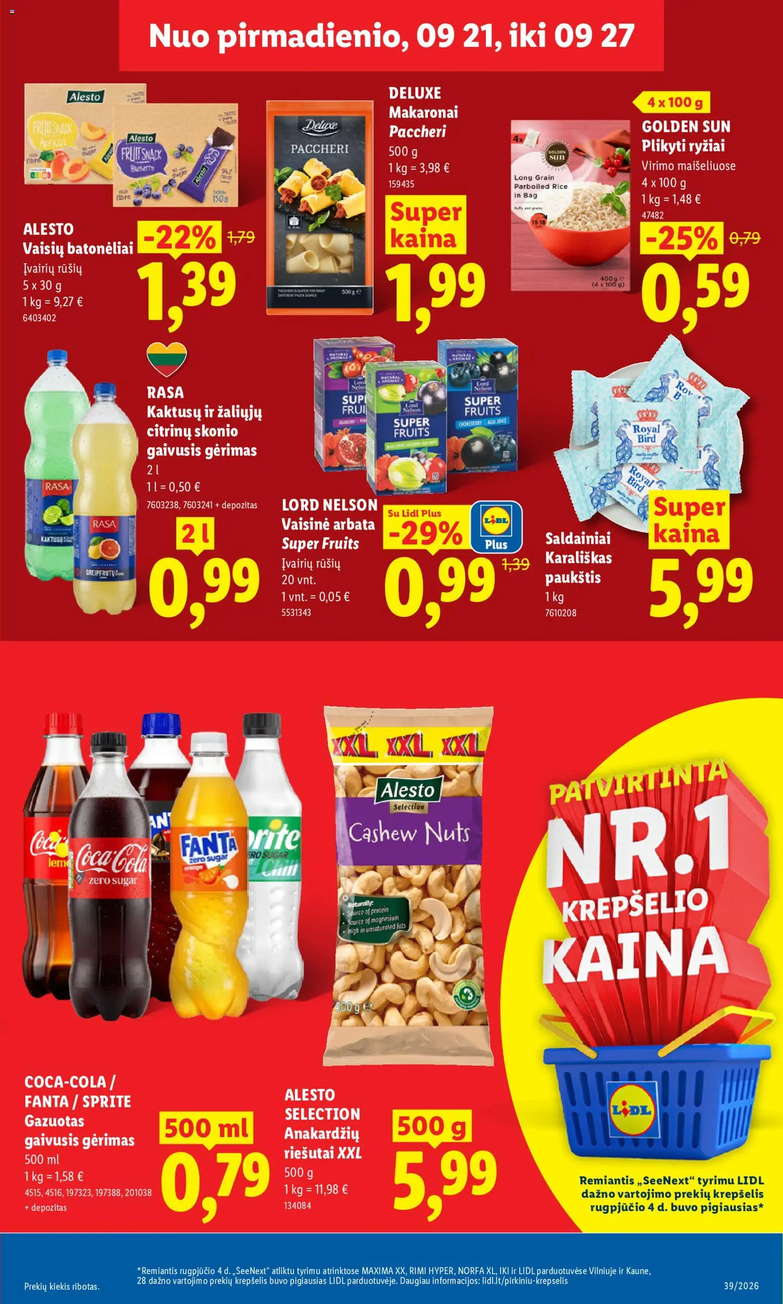 LIDL akcijos nuo 2026.09.21 | Puslapis: 11