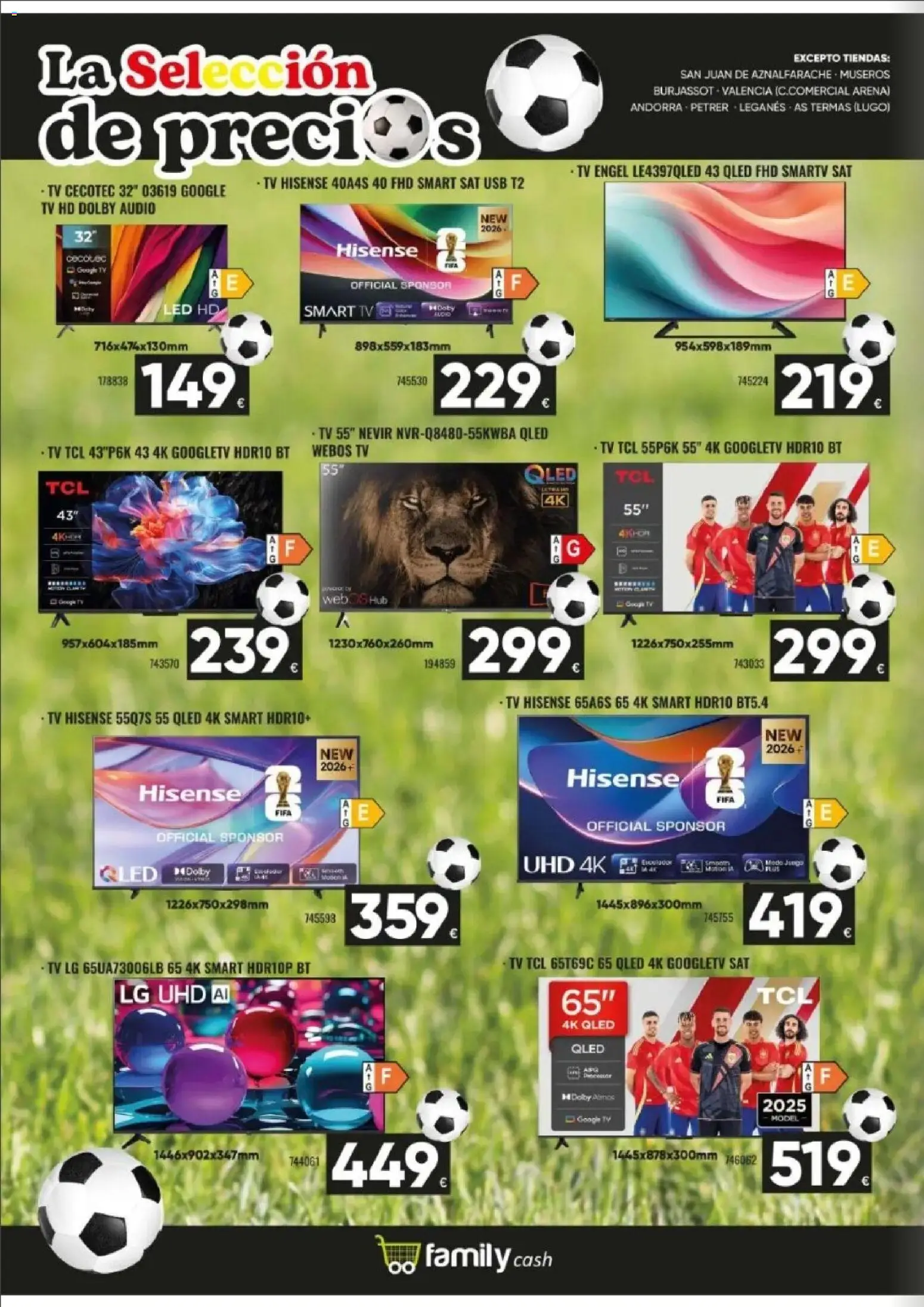 Family Cash folleto │ válido desde el 08.06.2026 | Página: 26 | Productos: Audio, USB