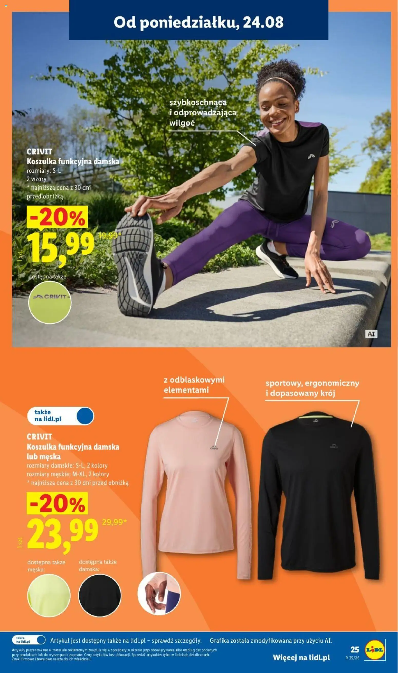Lidl Katalog od 24.08.2026 | Strona: 31
