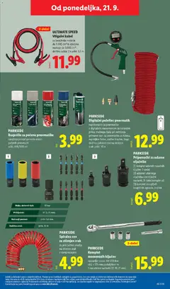 Lidl katalog akcije – veljaven od 17.09.2026 | Stran: 55