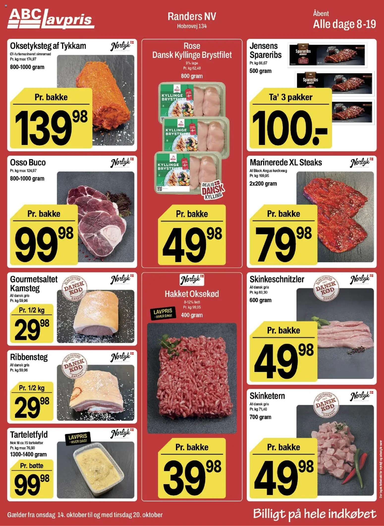 Abc Lavpris tilbudsavis – gyldig fra 14/10/2026 | Side: 5