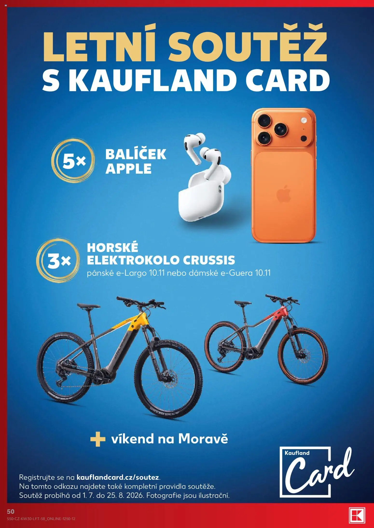 Kaufland leták od 22.07.2026 | Strana: 50 | Produkty: Apple, Elektrokolo