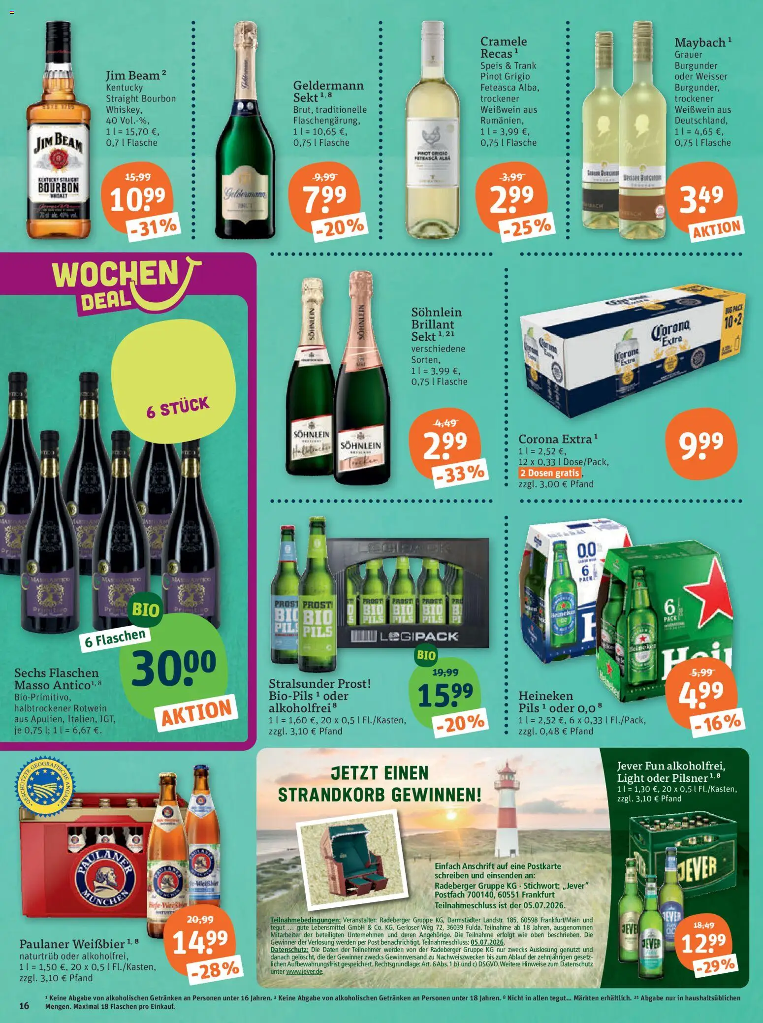 Tegut Prospekt – gültig ab 22.06.2026 | Seite: 18