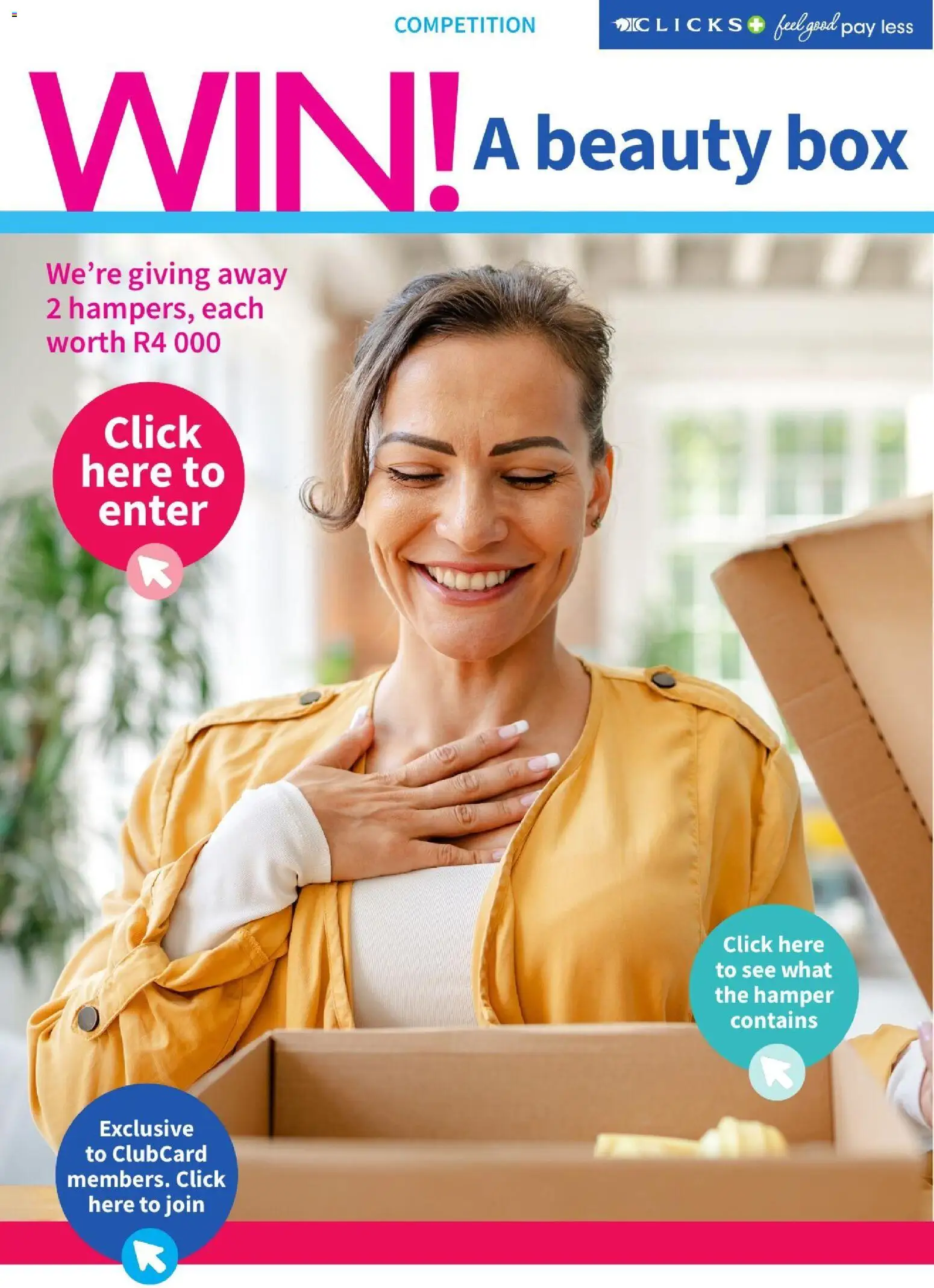 New Clicks catalogue – valid from 01/10/2026 | Page: 33 | Products: Box