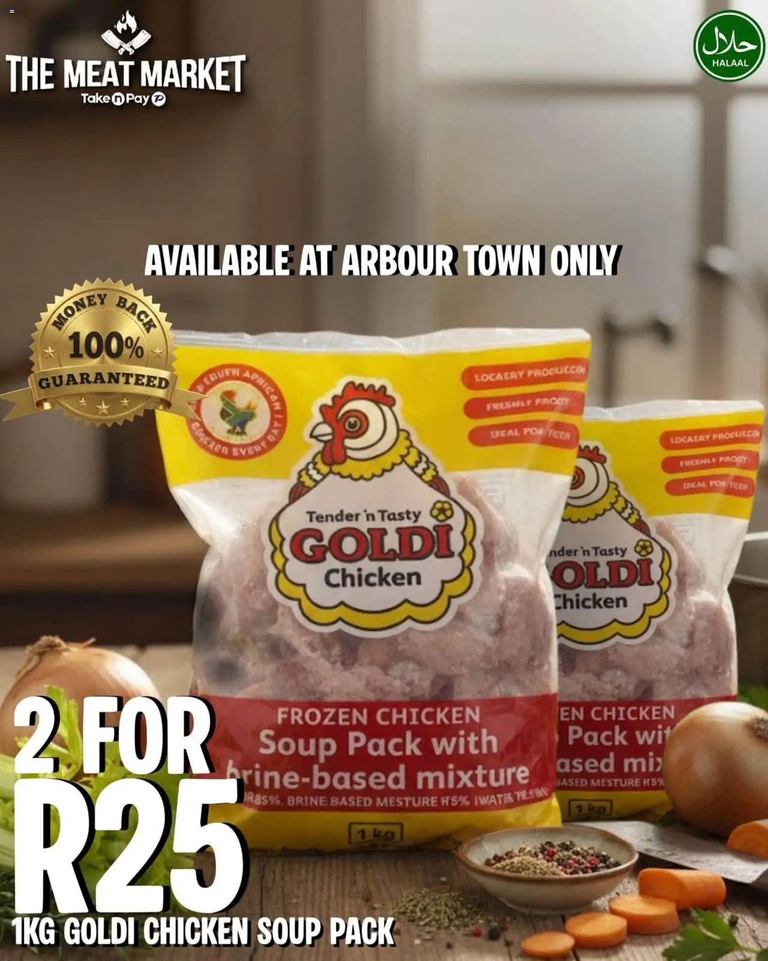 New Take n Pay catalogue – valid from 04/08/2026 | Page: 40 | Products: Chicken, Soup
