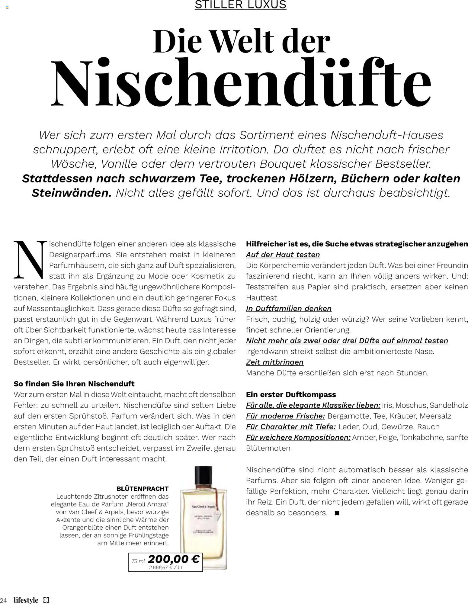 Müller Lifestyle – gültig ab 01.09.2026 | Seite: 24 | Produkte: Parfüm, Duft, Vanille, Eau de Parfum