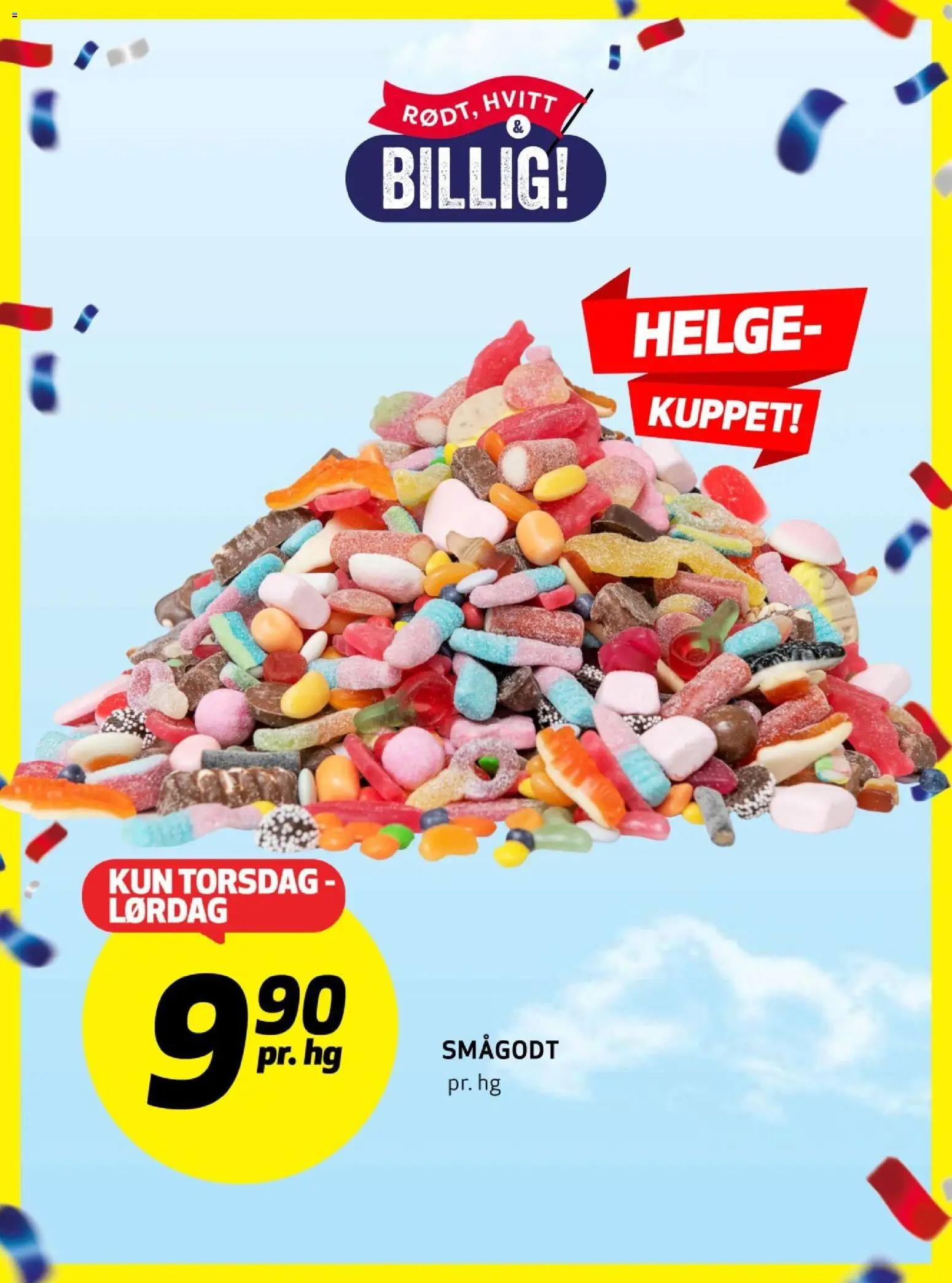 {H1} | Side: 19 | Produkter: Smågodt