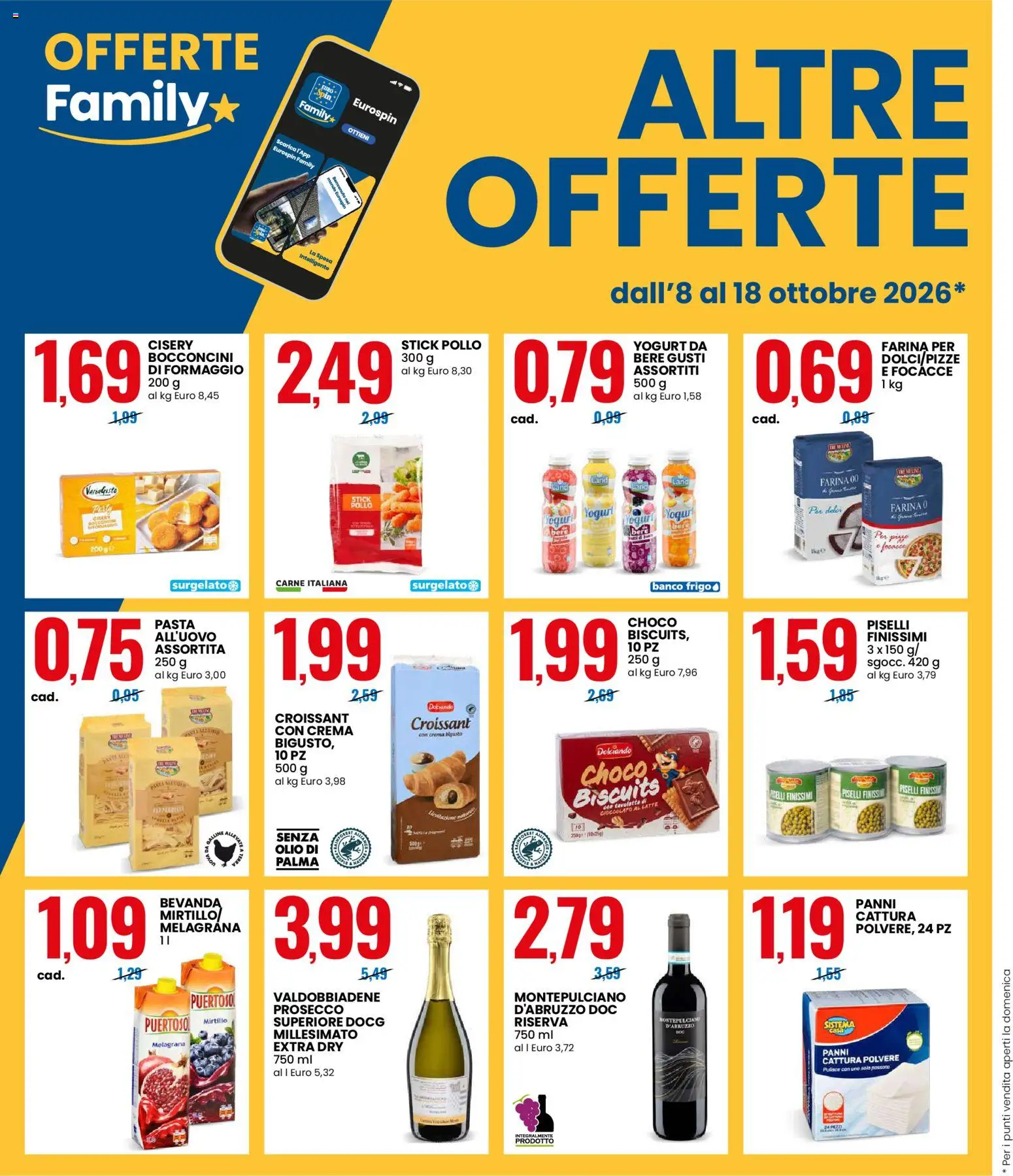 Volantino Eurospin del 08/10/2026 | Pagina: 14