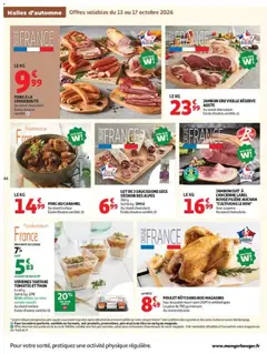 Auchan - Prévisualisation de Auchan catalogue valide à partir de 13/10/2026 | Page: 44