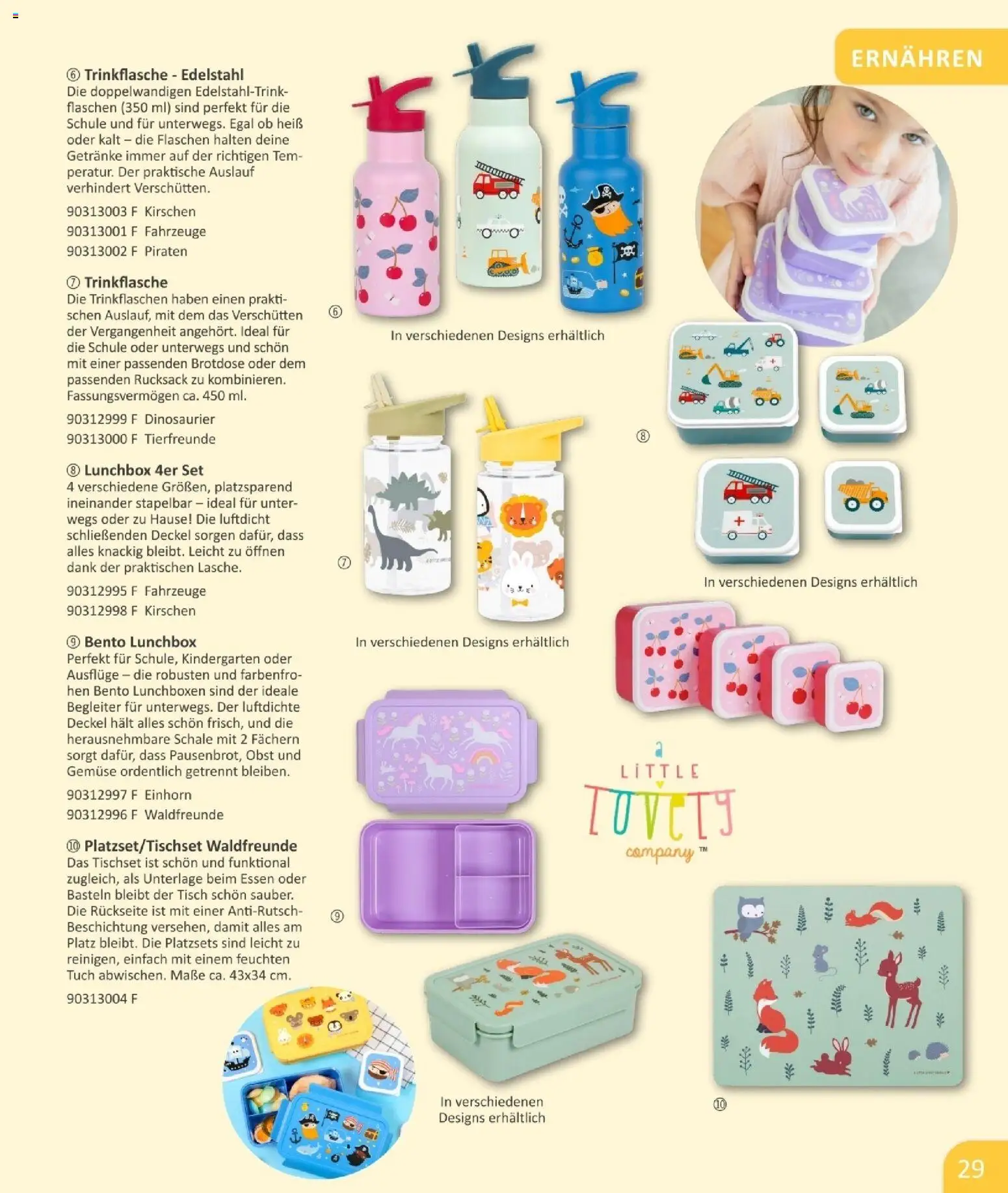 Vedes  Babykatalog  – gültig ab 01.01.2026 | Seite: 29 | Produkte: Kirschen, Gemüse, Obst, Rucksack