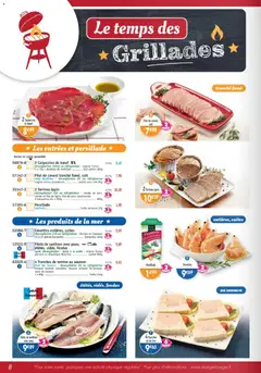 Maximo - Prévisualisation de Maximo catalogue valide à partir de 27.04.2026 | Page: 8 | Produits: Pêche, Lapin, Sardines, Saumon