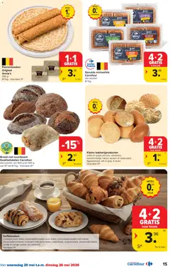 Carrefour folder week 21 - Voorbeeld van een folder van Carrefour, geldig van 20.05.2026 | Pagina: 15