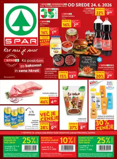 Spar katalog akcije – veljaven od 24.06.2026