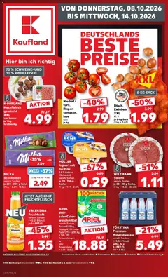Kaufland Prospekt Bad Kissingen ab 08.10.2026 gültig