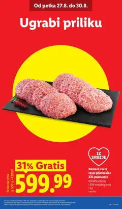 Lidl katalog - pregled Lidl kataloga - važi od 27.08.2026 | Strana: 3