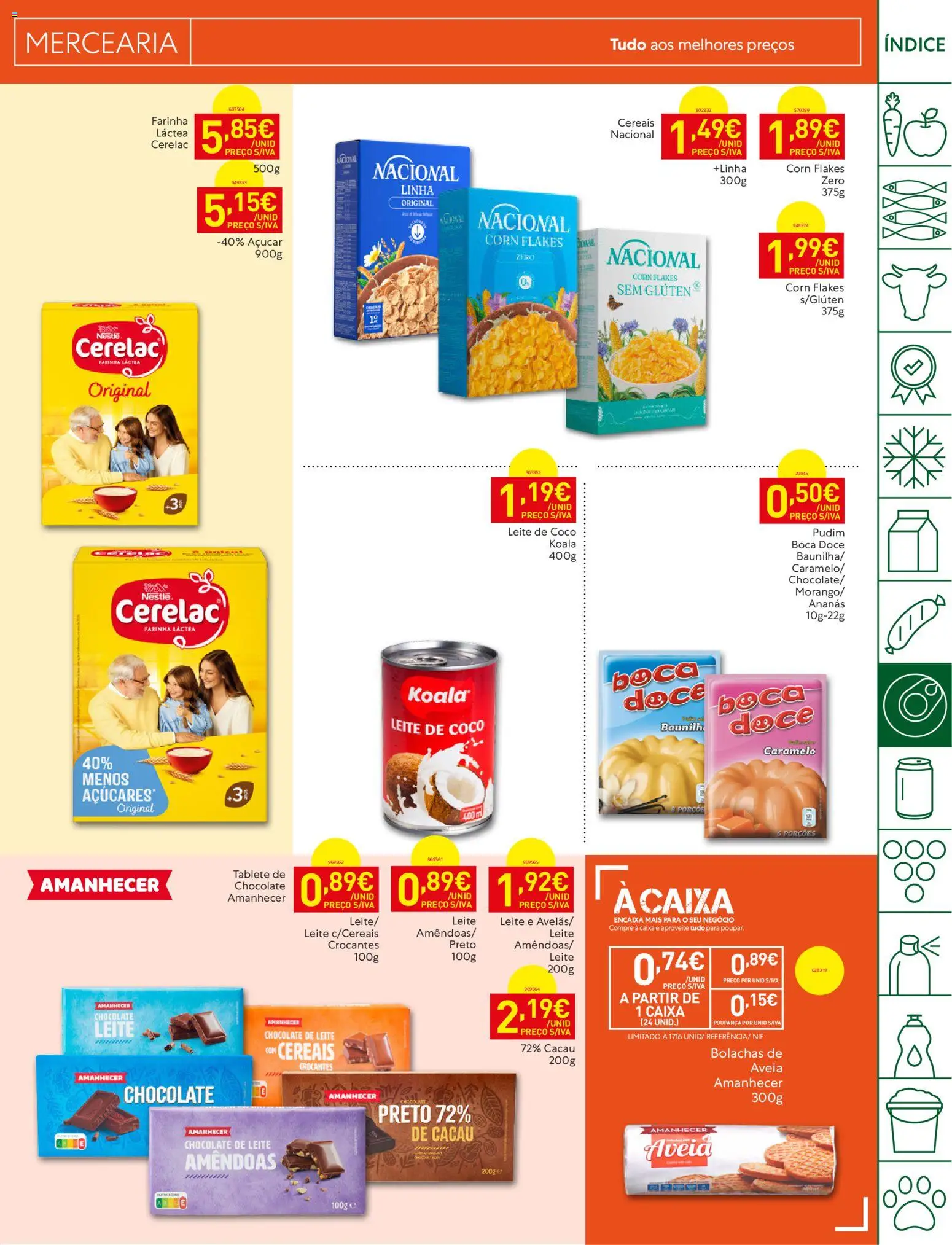 Recheio folheto Madeira │ válido de 15/09/2026 | Página: 19 | Produtos: Bolachas, Chocolate, Açúcar, Coco