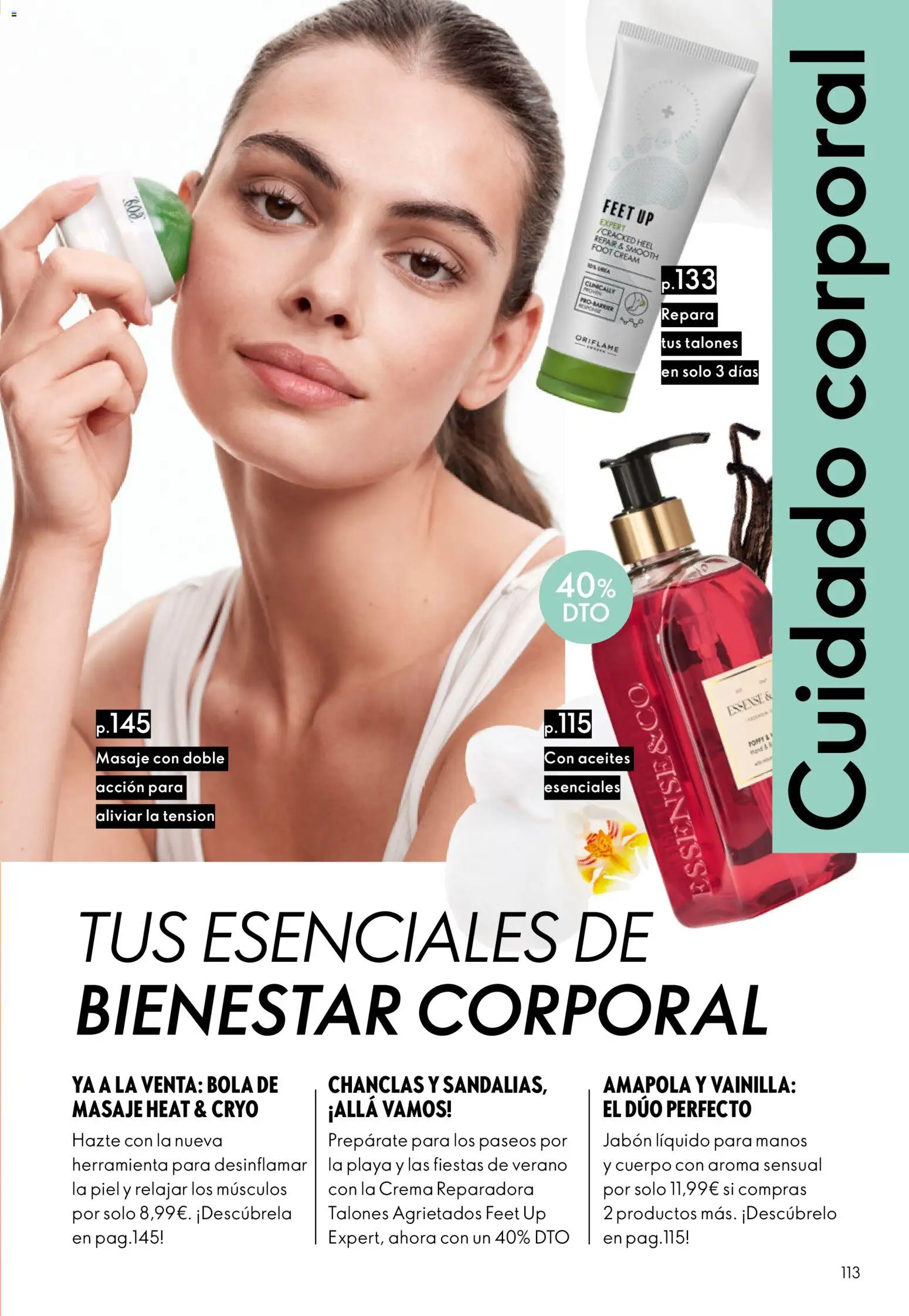 Oriflame - Catálogo Campaña 11 │ válido desde el 05/08/2026 | Página: 113 | Productos: Jabón, Crema, Jabón líquido
