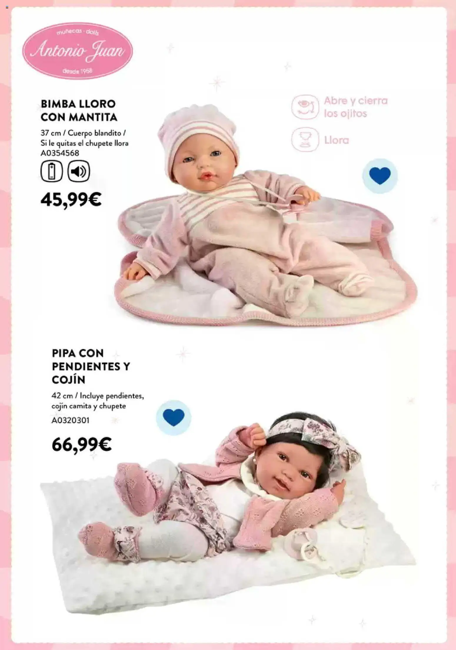 Juguettos Navidad │ válido desde el 26/10/2026 | Página: 220 | Productos: Pendientes, Chupete, Cojín