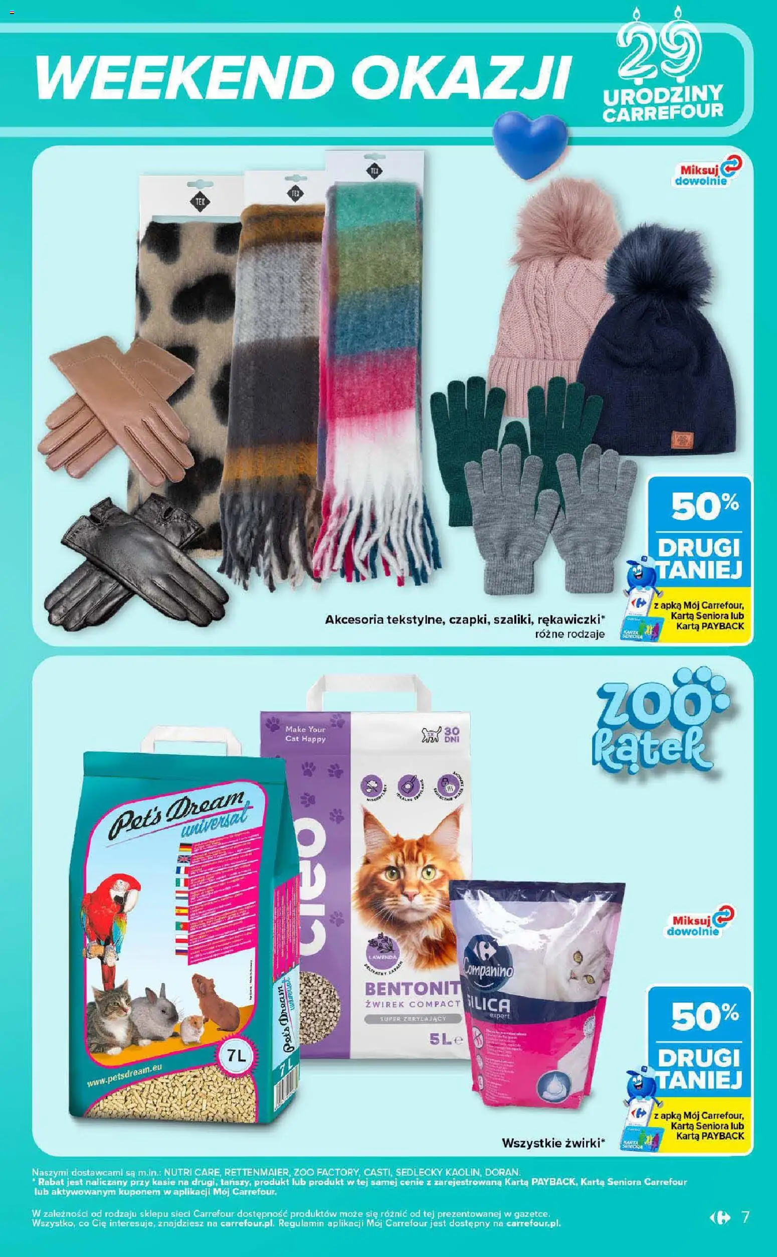 Carrefour gazetka - Weekend okazji od 22.10.2026 | Strona: 7 | Produkty: Karta, Lawenda