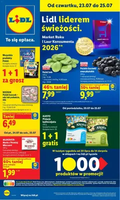 Pogląd oferty "Lidl gazetka" - ważna od 23.07.2026
