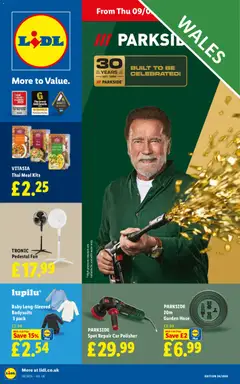 Preview of Weekly offers Lidl Wales valid from 09/07/2026