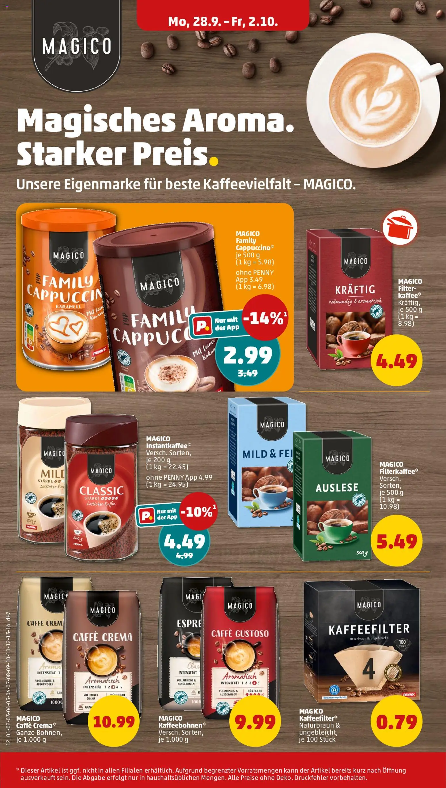 Penny Prospekt – gültig ab 28.09.2026 | Seite: 14