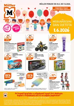 Müller Katalog - Pregled kataloga iz trgovine Müller, vrijedi od 25.05.2026