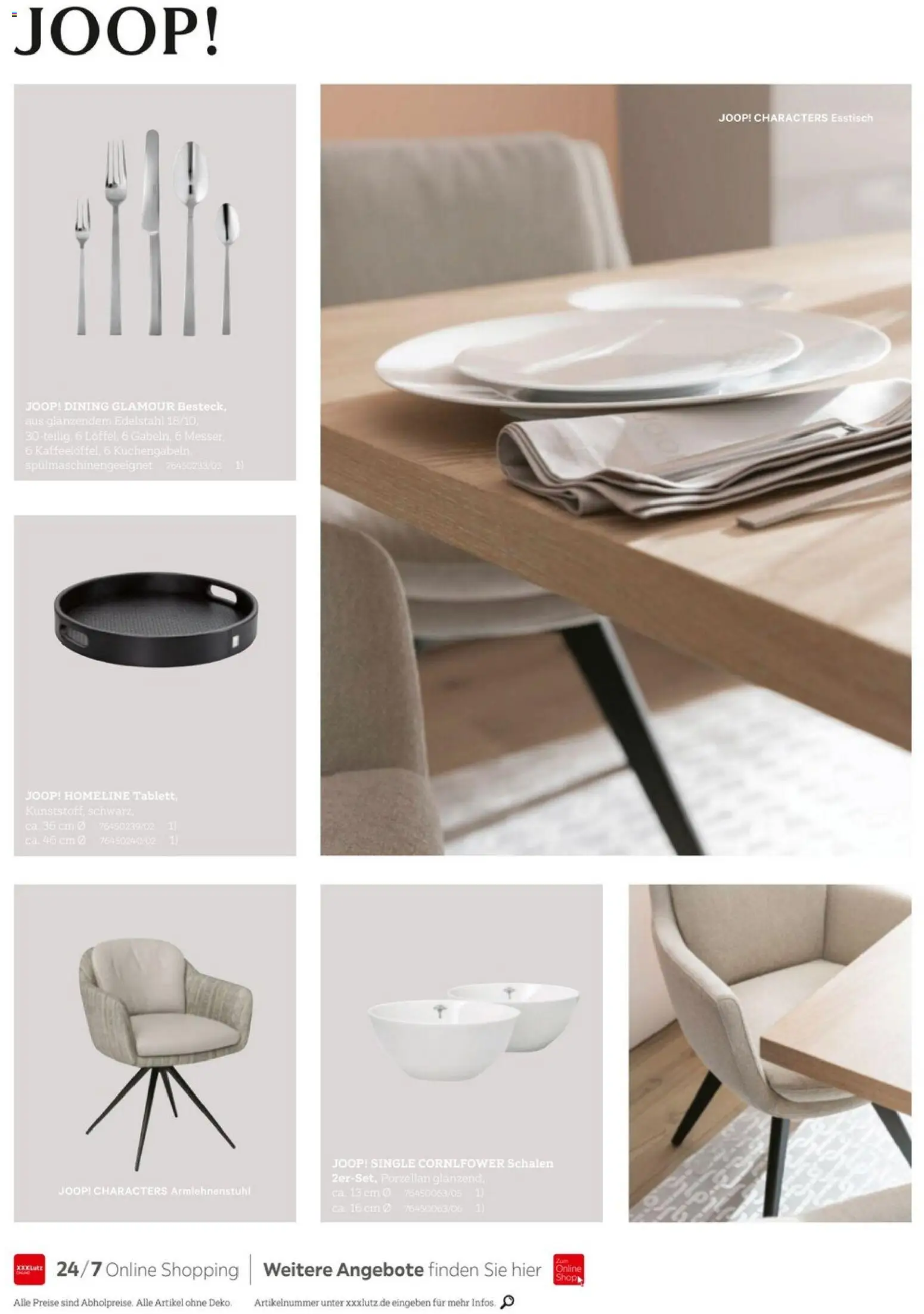 XXXLutz Home Collections – gültig ab 15.08.2026 | Seite: 8 | Produkte: Esstisch