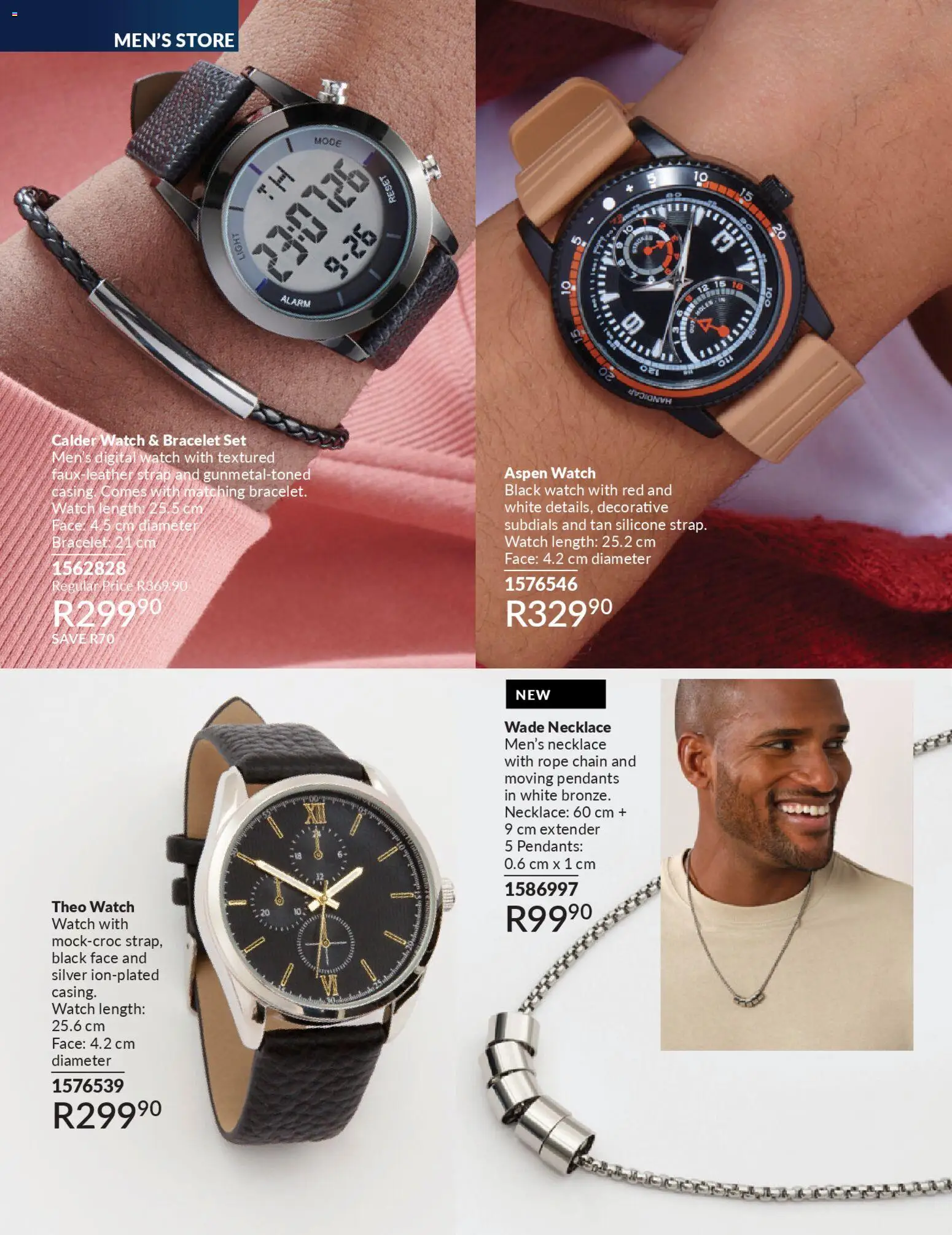 New Avon catalogue – valid from 01.04.2026 | Page: 112 | Products: Watch, Light, Silicone