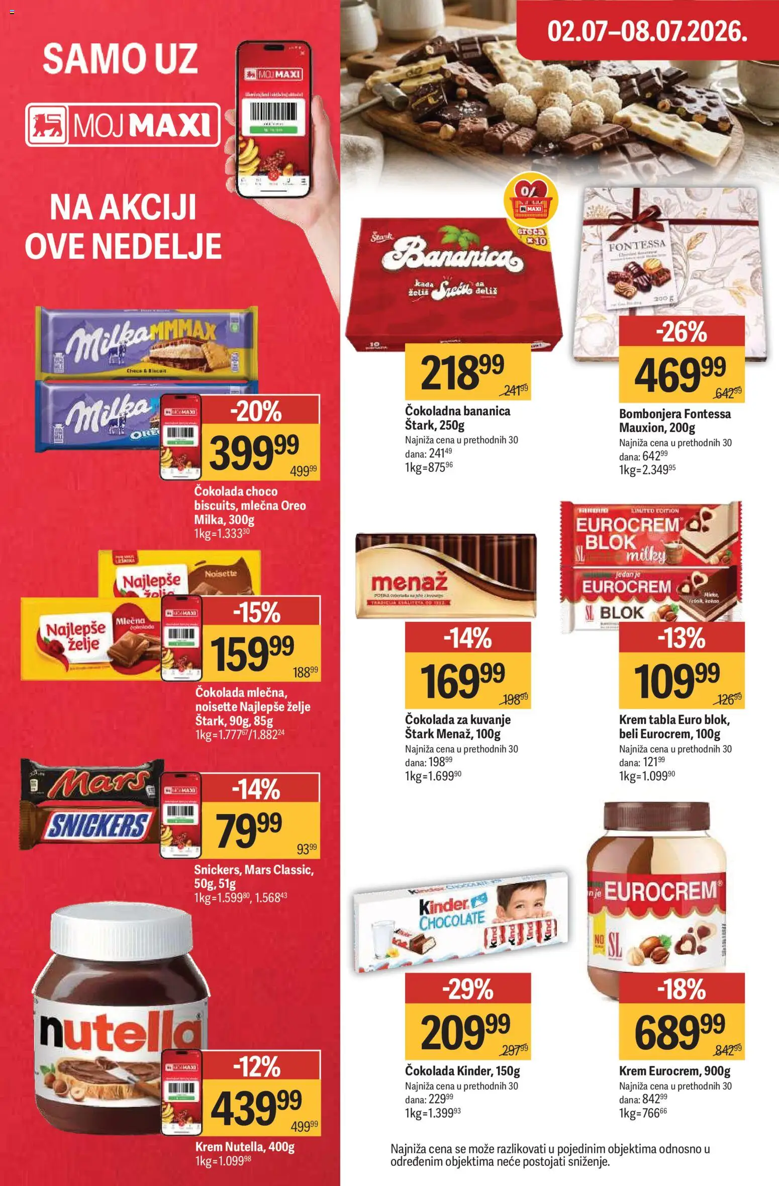 Maxi katalog - važi od 02.07.2026 | Strana: 32
