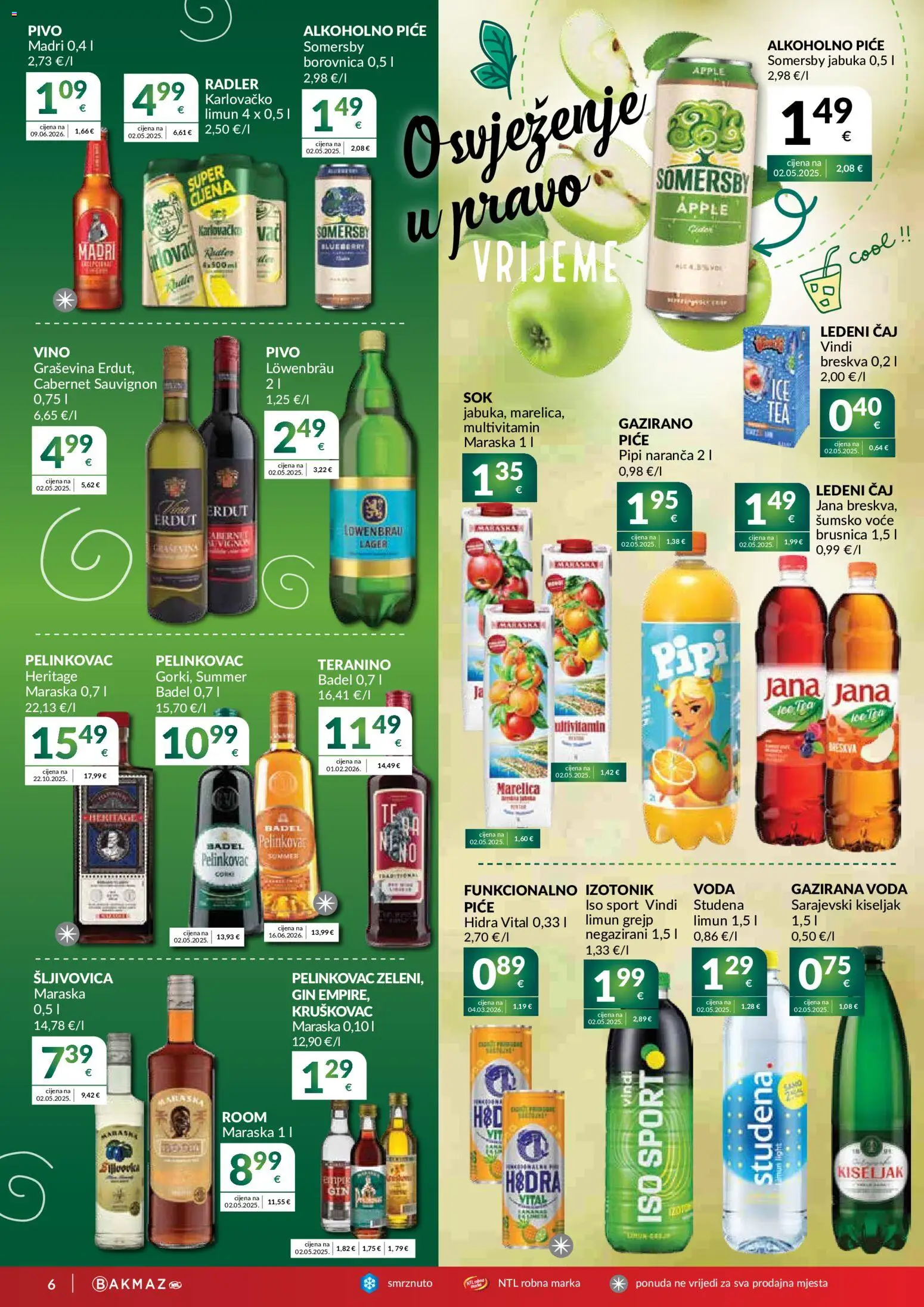 Bakmaz katalog | vrijedi od 01.07.2026 | Stranica: 6