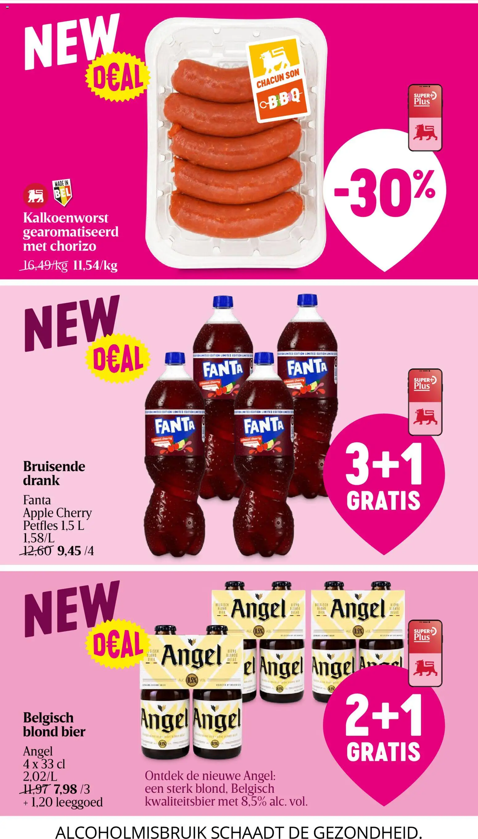 {H1} | Pagina: 50 | Producten: Bier, Fanta, Chorizo