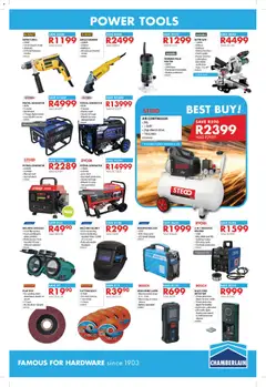 Chamberlain specials catalogue – valid from 18.06.2026 | Page: 7