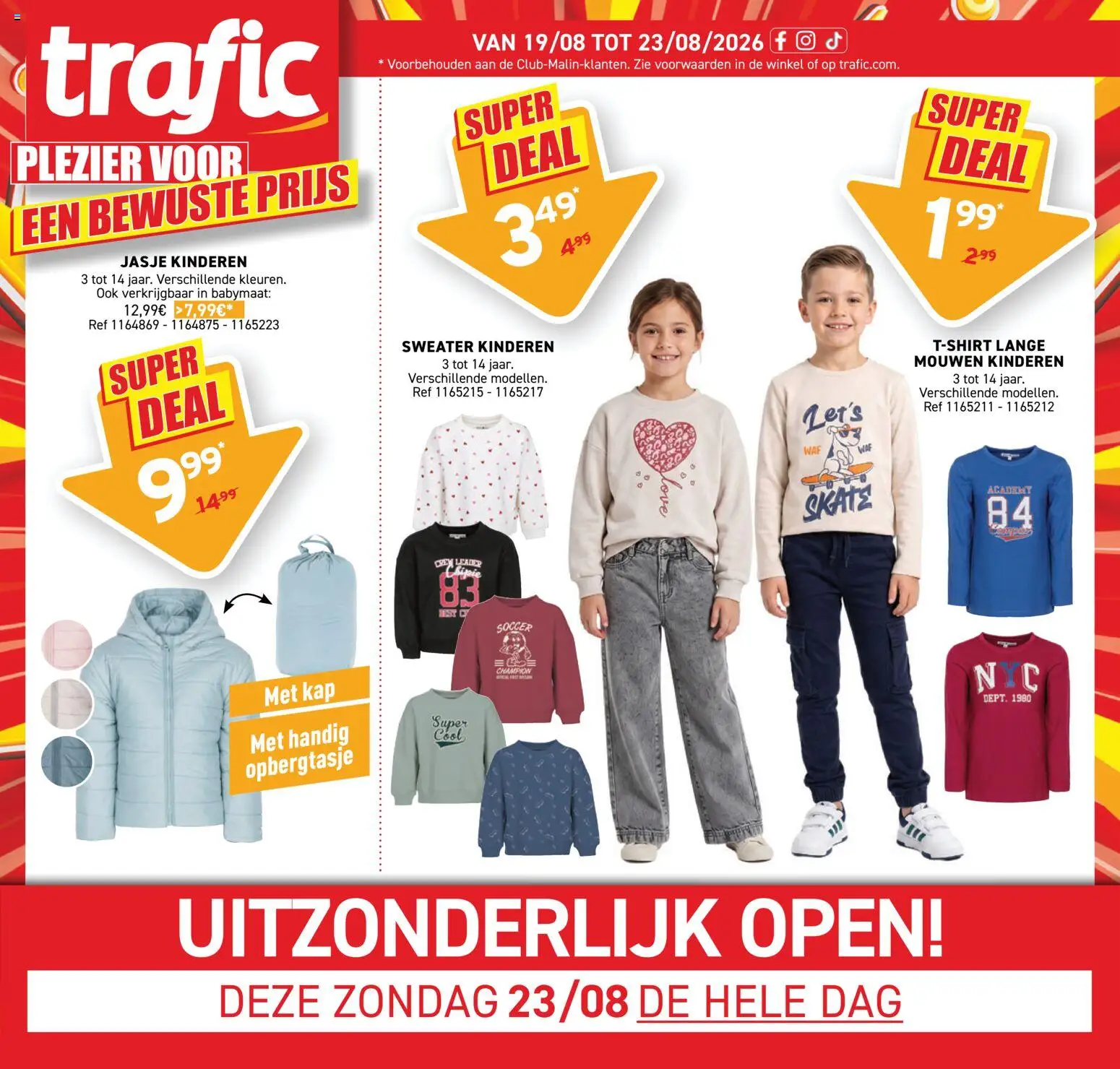 {H1} | Pagina: 15 | Producten: Sweater