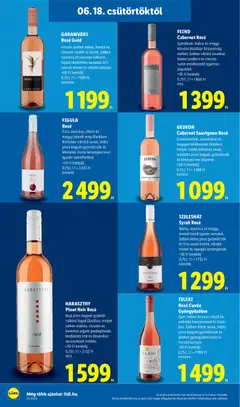 Lidl akciós újság - amely érvényes a következő dátumtól: 18.06.2026 | Oldal: 26