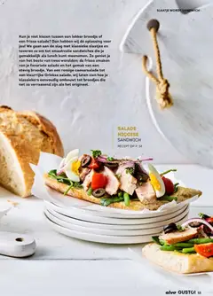 Alvo folder - Voorbeeld van een folder van Alvo, geldig van 25.03.2026 | Pagina: 55 | Producten: Sandwich, Salade, Broodje, Broodjes