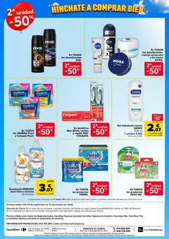 Vista previa Carrefour Express folleto válido desde el 24/09/2026 | Página: 4